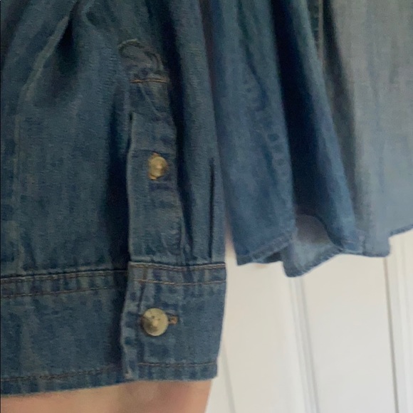 Denim button down shirt - Picture 2 of 5